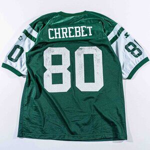 Vintage Wayne Chrebet New York Jets Jersey Size 48 Large Starter 90s NFL